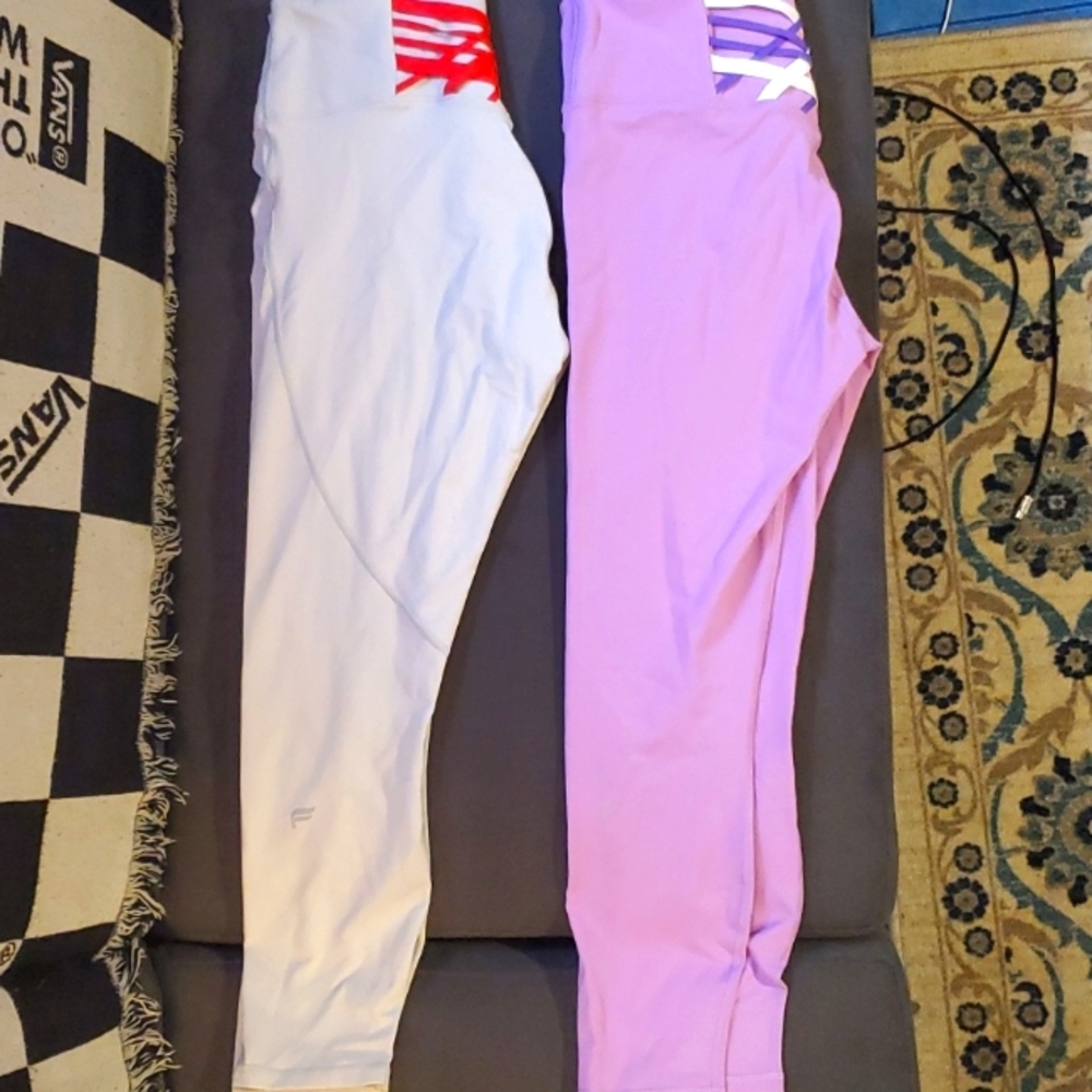 FABLETICS PowerHold Leggings (2 pairs) Size Large